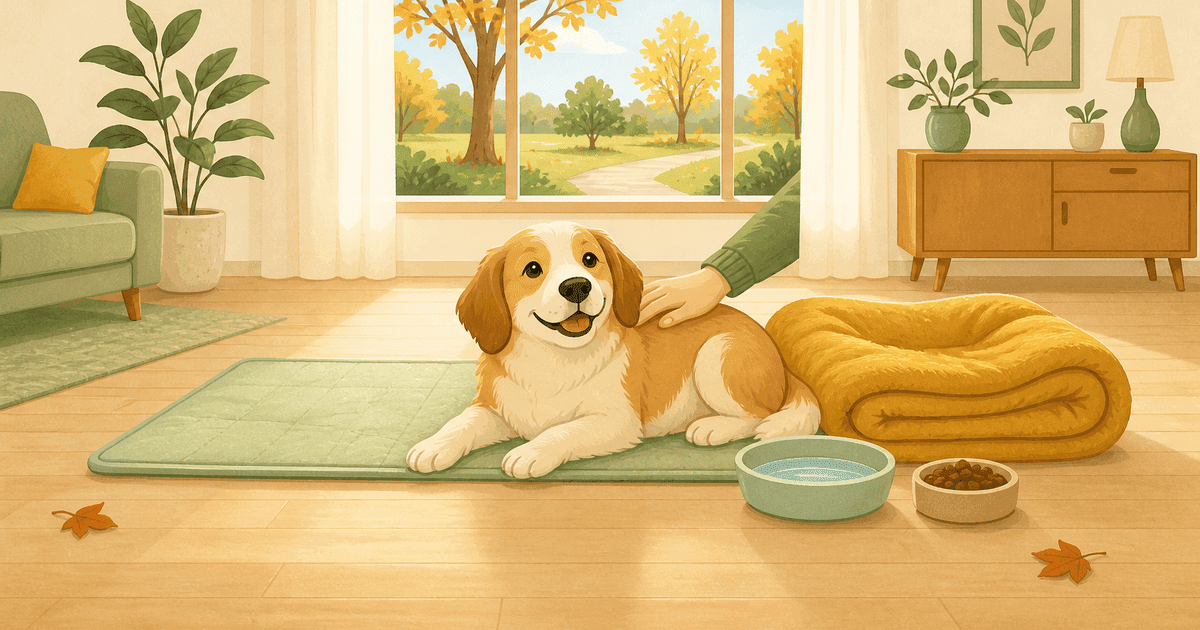 犬の秋バテ・寒暖差の不調｜夏の疲れが出る季節の変わり目のサインと整え方