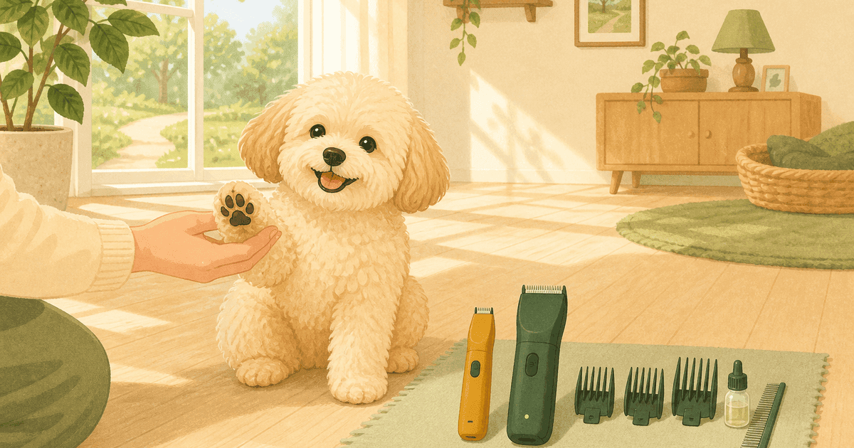 犬用バリカン(ペットクリッパー)の選び方｜部分カット用と全身用の違いを比較