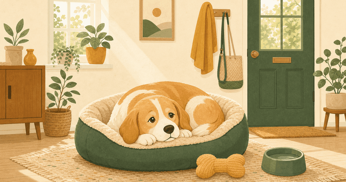 犬の分離不安とは｜留守番中の吠え・破壊・そそうのサインと向き合い方