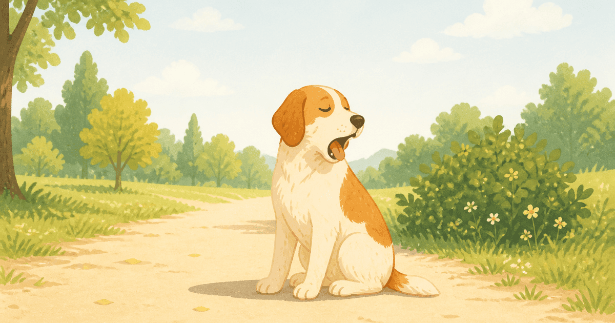 犬のカーミングシグナル・ボディランゲージの読み方｜あくび・しっぽ・耳で気持ちを知る