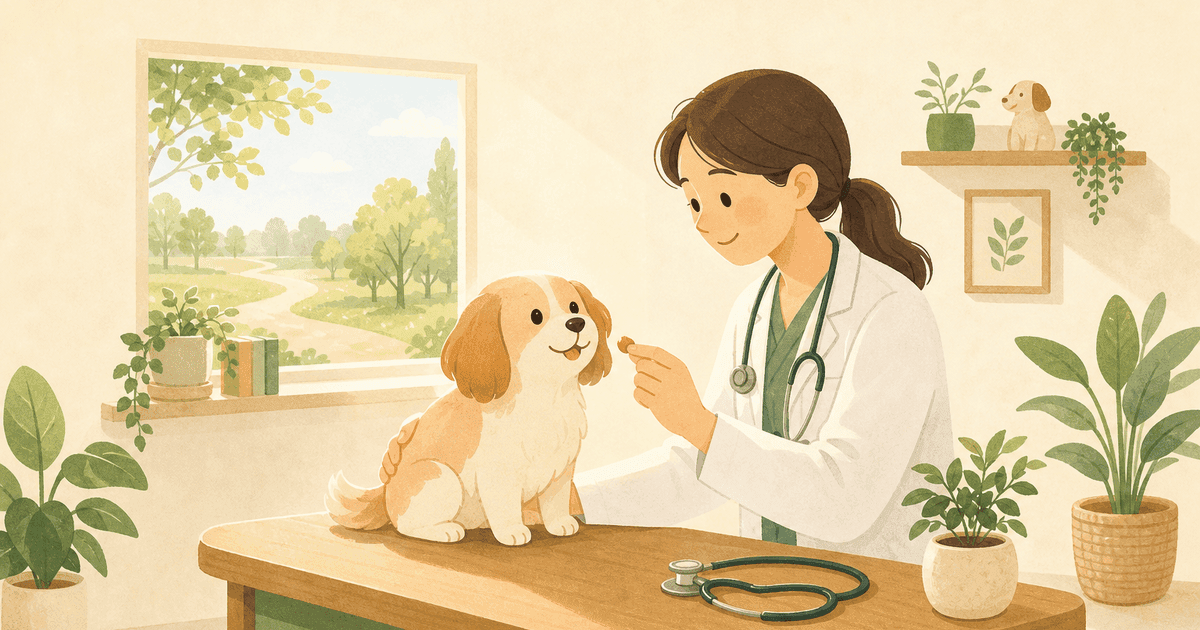 犬が動物病院を嫌がる理由と慣らし方｜震える・暴れる子への通院ストレス対策