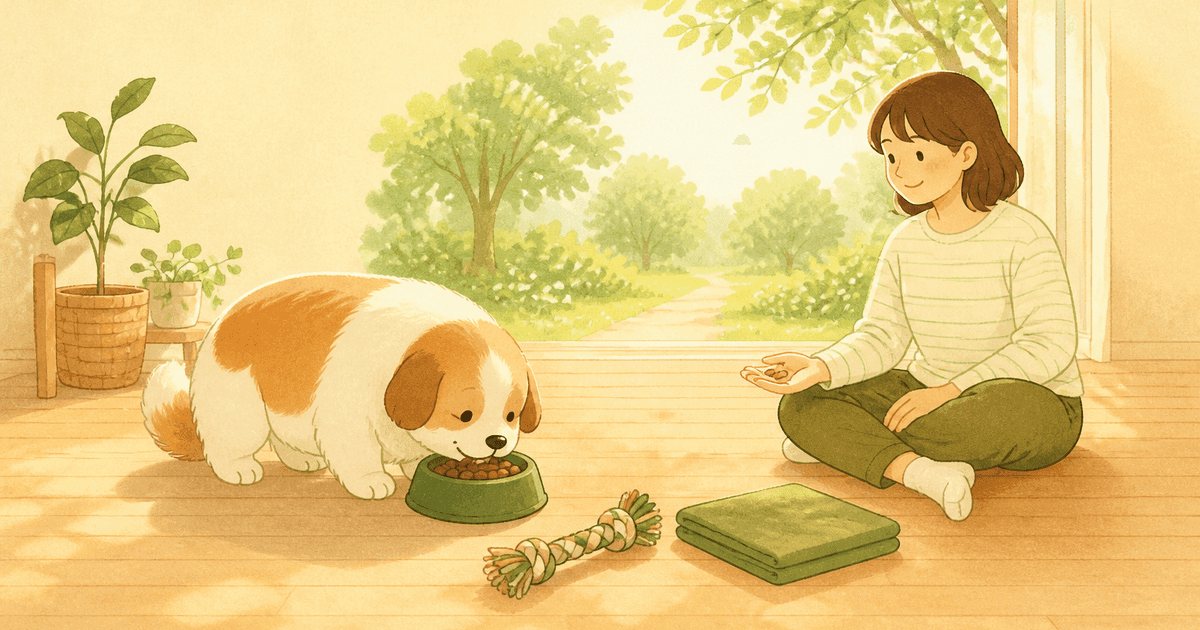 犬がごはんやおもちゃを守って唸る｜リソースガーディングに叱らないで向き合う
