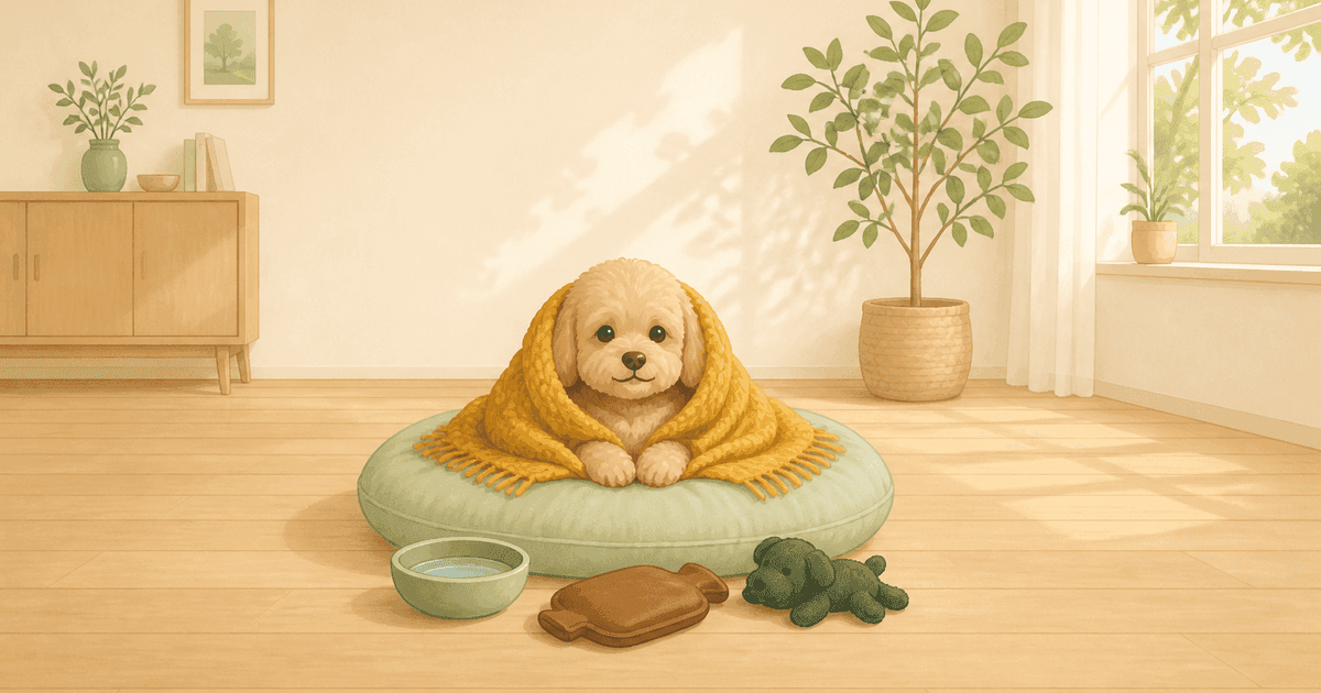 犬が震える理由と対処法｜寒さ・不安だけじゃない、病気のサインと受診の目安
