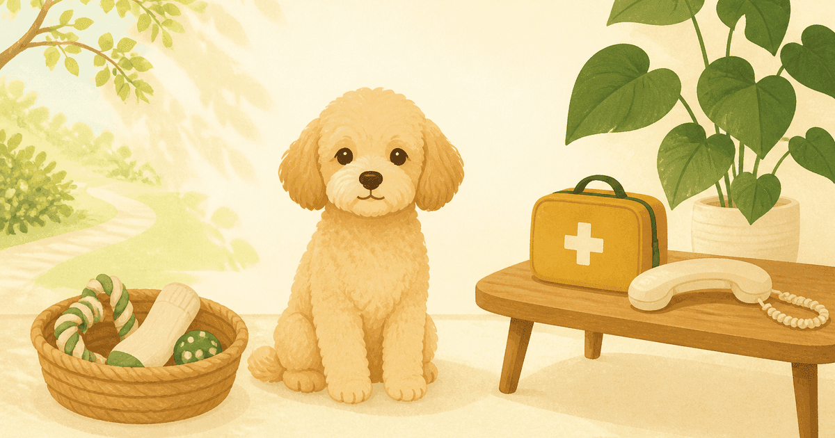 犬が異物を飲み込んだときの対処｜家庭で吐かせてはいけない理由と、動物病院へ伝えること