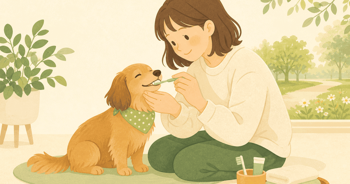 犬の歯磨き習慣の作り方｜嫌がらせずに毎日のケアにするステップ