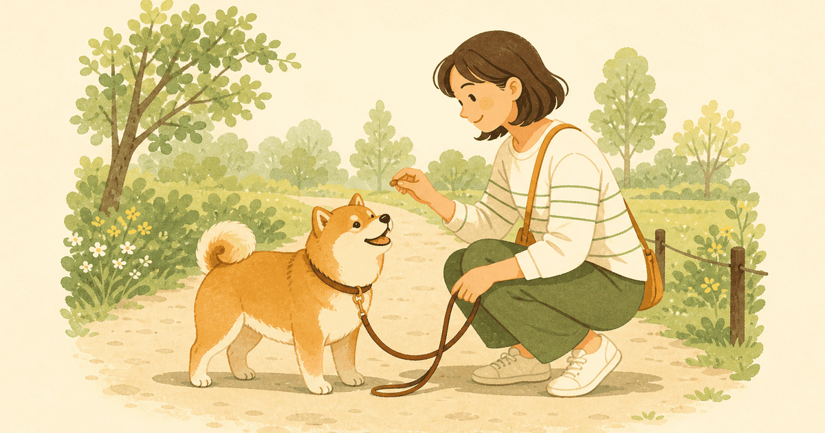 犬の拾い食い対策｜散歩中の誤飲を防ぐしつけと環境づくり