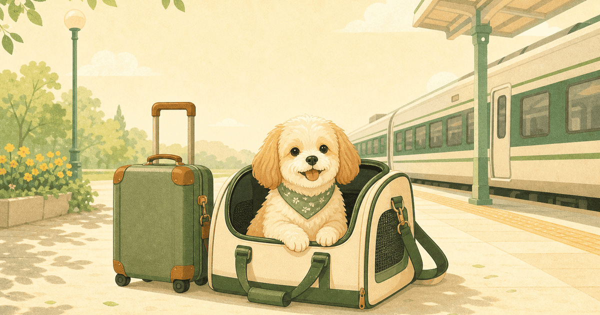 犬連れの帰省・長距離移動ガイド｜電車・新幹線・飛行機・車のルールとストレス対策