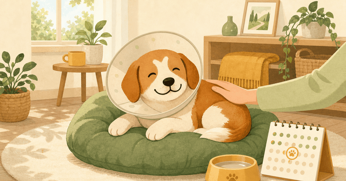 犬の去勢・避妊手術はするべき？｜メリット・デメリット・時期・費用を獣医療の情報で整理