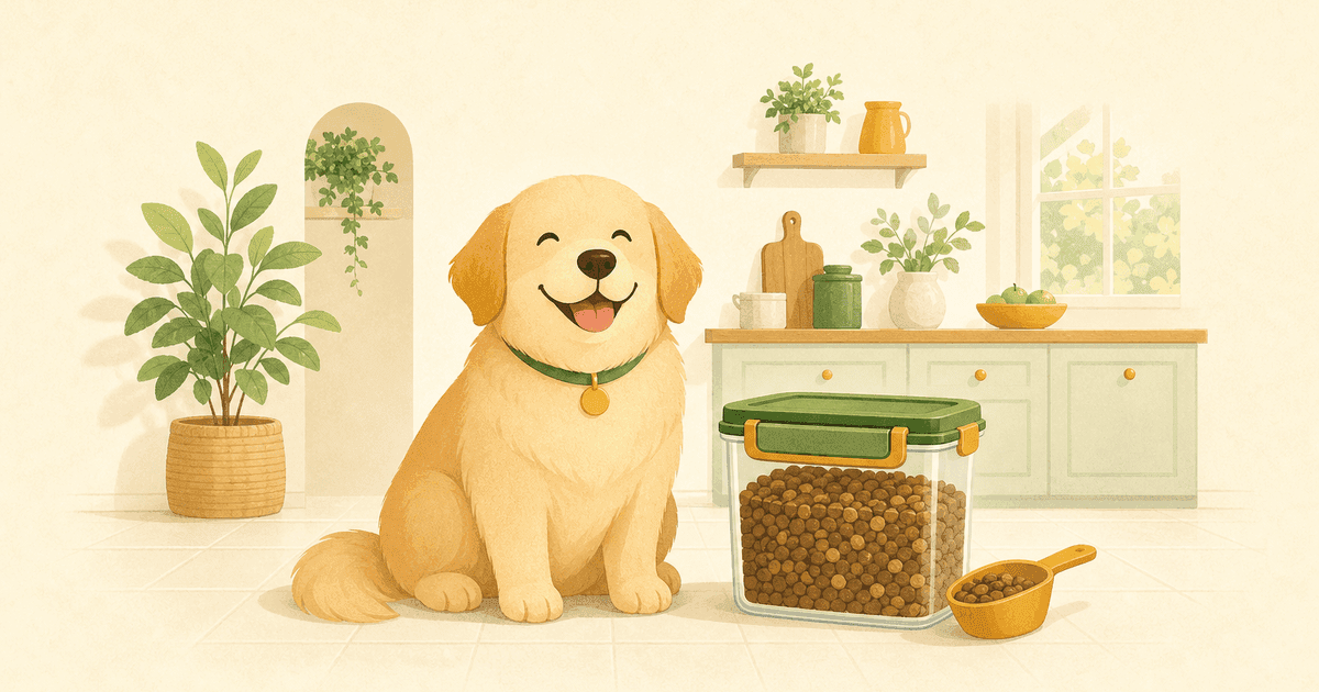 犬の夏のドッグフードの保存｜傷み・酸化・カビを防ぐ置き方と食中毒対策