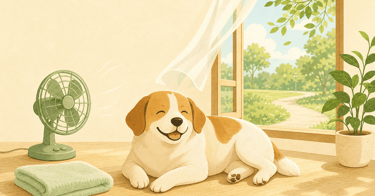 犬の夏の皮膚トラブル・かゆみ｜梅雨明け〜盛夏に増える原因と家庭のスキンケア