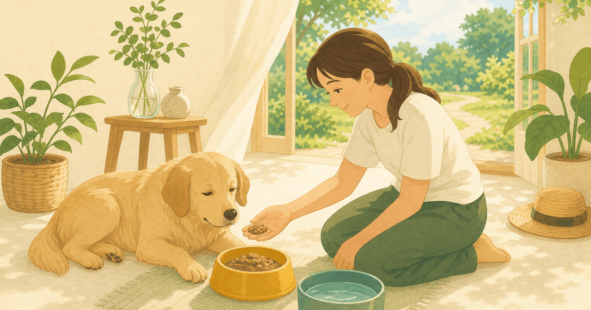 犬が夏にごはんを食べない｜夏バテによる食欲不振の原因と家庭でできる工夫、受診の目安