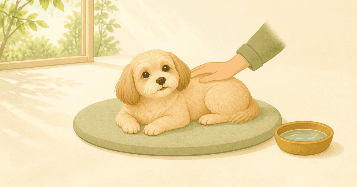 犬が吐く原因と受診の目安｜嘔吐と吐き出しの違い・嘔吐物の色でわかること