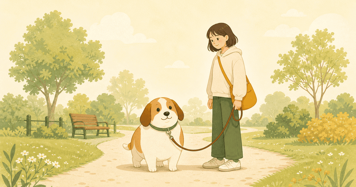 犬が散歩を歩かない・嫌がる理由｜心理・体調・環境別のやさしい対処