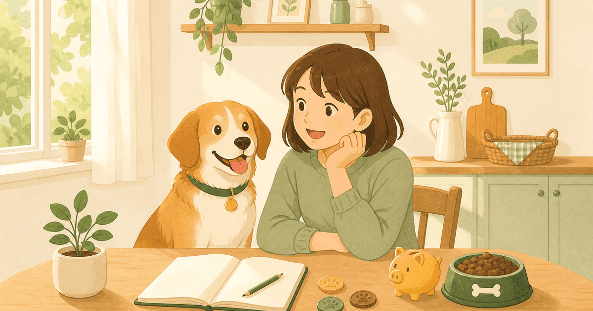 犬を飼うと年間いくらかかる?令和7年(2025年)最新調査でわかる飼育費用の目安