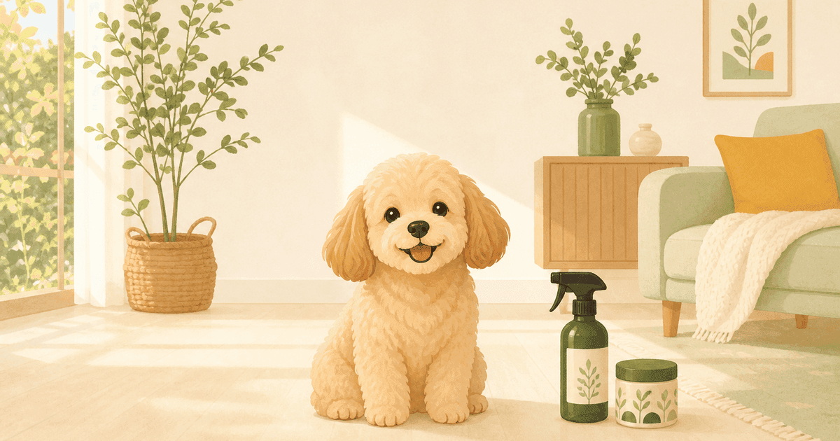 犬用消臭剤・消臭スプレーの選び方｜仕組み・安全な成分・用途別に比較
