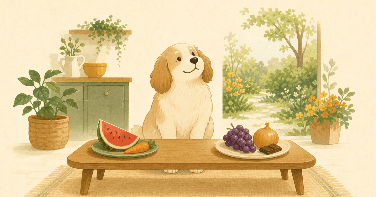 犬が食べてはいけない食べ物一覧｜夏の誤食に注意・与えていい夏の食材(スイカ)も