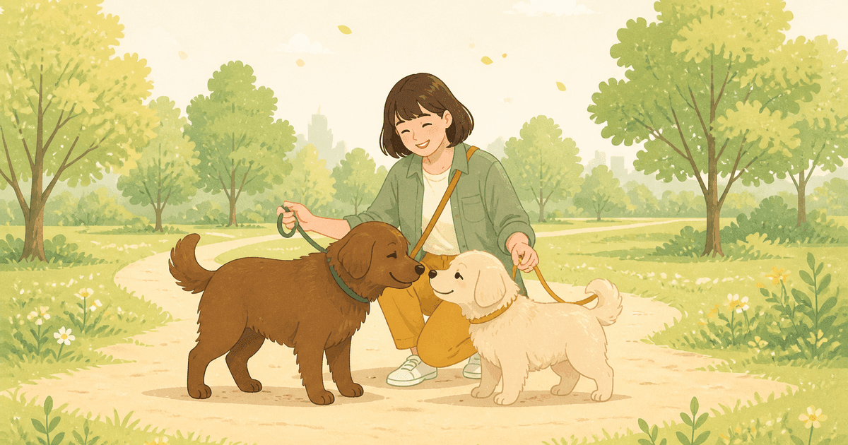 犬の多頭飼いの相性の見極め方｜先住犬への配慮と対面のステップ