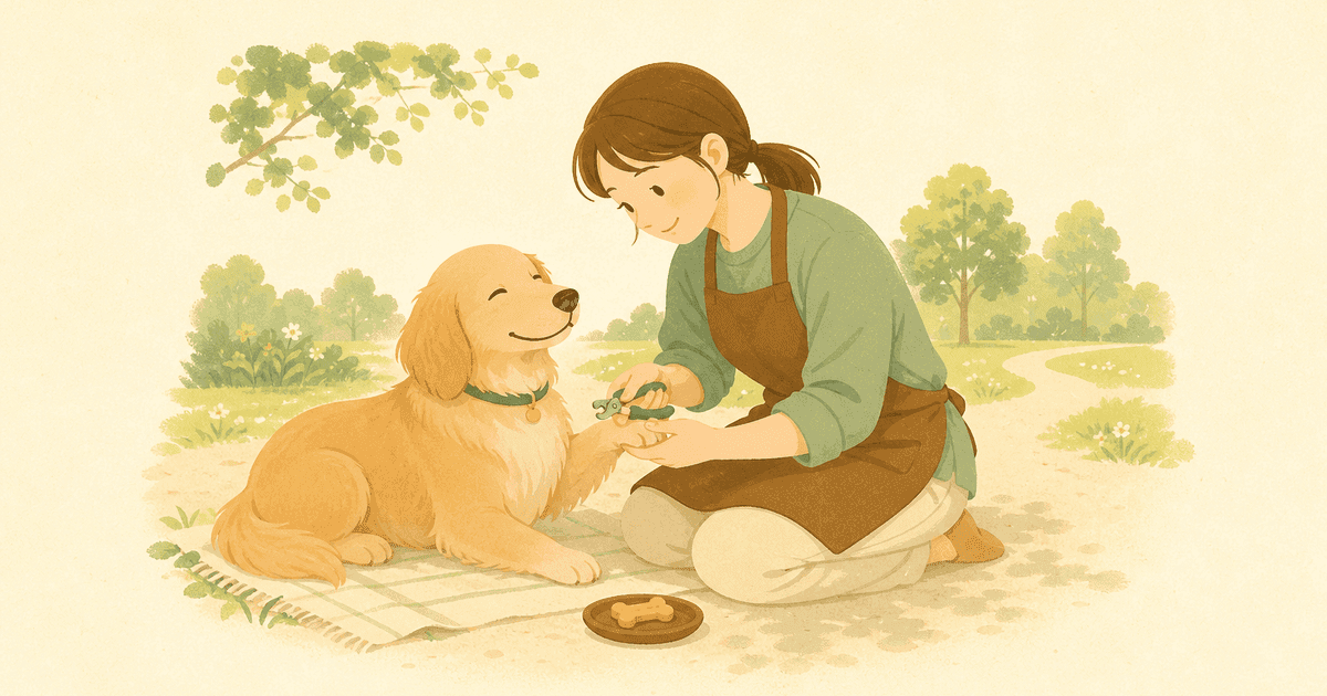 犬の爪切りのやり方｜頻度・血管の見分け方・嫌がる子への慣らし方まで
