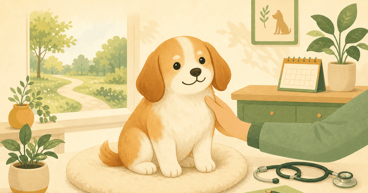 犬のワクチンと健康診断の基礎｜狂犬病・混合ワクチンと受ける頻度の目安