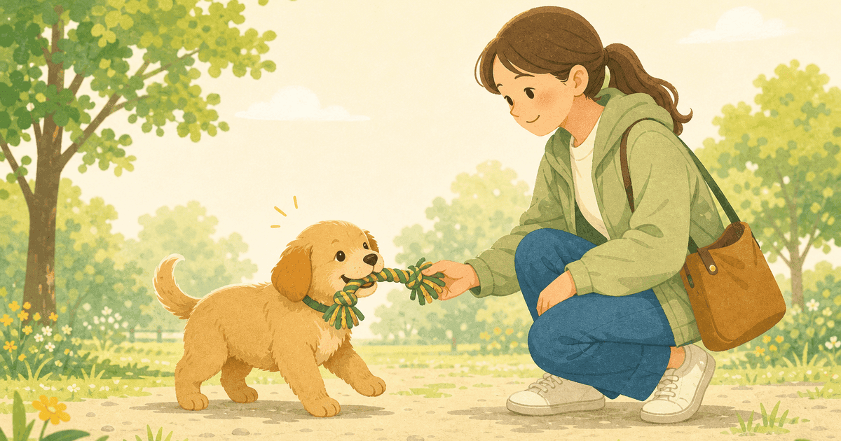 子犬の甘噛み・噛み癖のしつけ｜理由といつまで続くか、やめさせるコツ