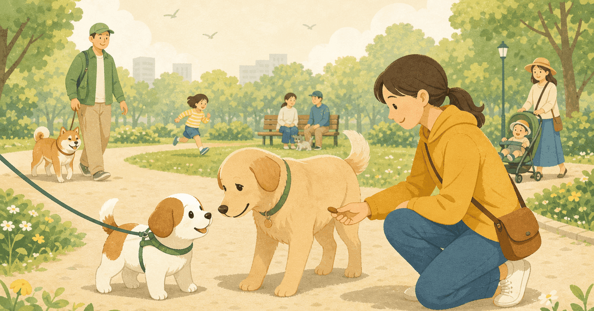 子犬の社会化の進め方｜いつまでに何をする?人・音・犬に慣らすコツ