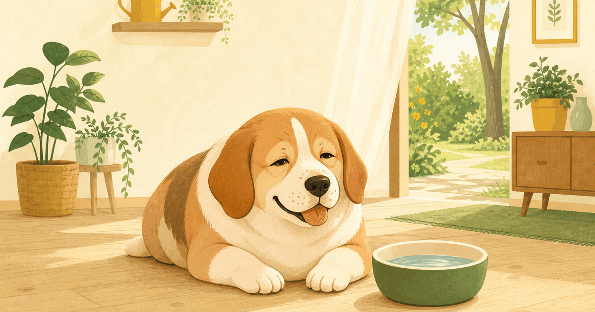 犬が夏に下痢・軟便になる原因と家庭ケア｜受診すべき危険サインの見分け方