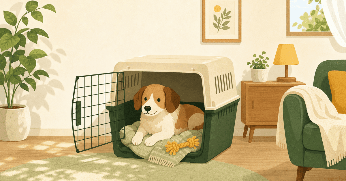 犬の留守番の練習と環境づくり｜ひとりの時間を安心して過ごすために