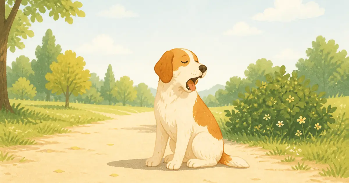 犬のカーミングシグナル・ボディランゲージの読み方｜あくび・しっぽ・耳で気持ちを知る