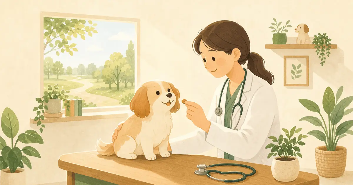 犬が動物病院を嫌がる理由と慣らし方｜震える・暴れる子への通院ストレス対策