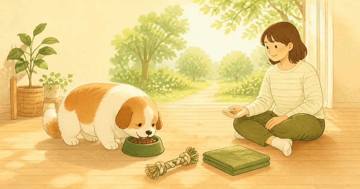犬がごはんやおもちゃを守って唸る｜リソースガーディングに叱らないで向き合う