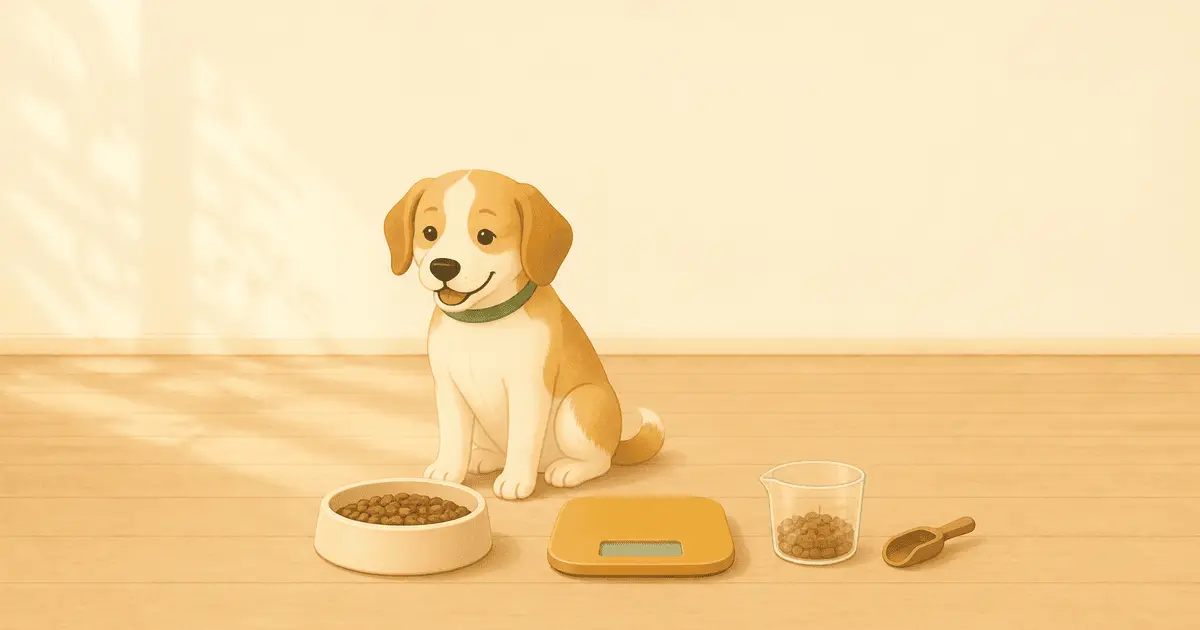 犬のごはんは1日何回?量は何グラム?|給与量の計算式とライフステージ別の食事回数
