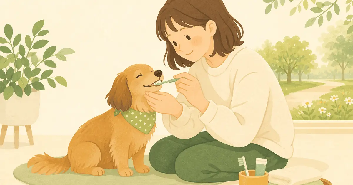 犬の歯磨き習慣の作り方｜嫌がらせずに毎日のケアにするステップ