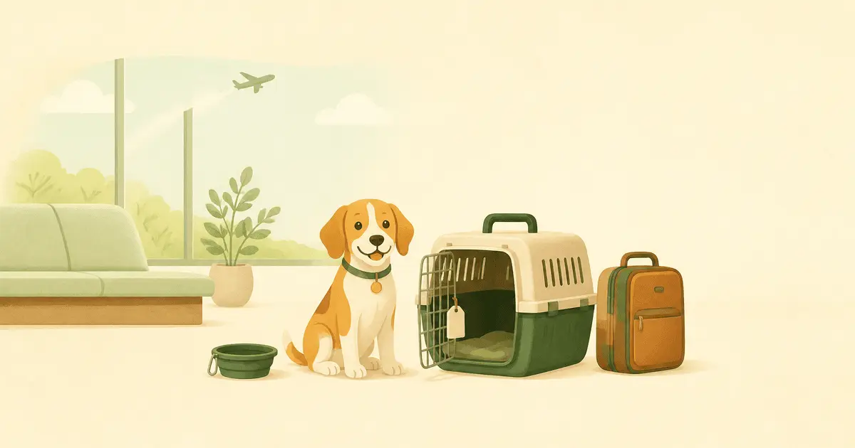 犬と飛行機｜2026年に変わった航空各社のルールと、預ける前に確かめたいこと