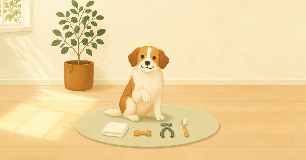 犬が体を触られるのを嫌がる｜足拭き・爪切り・歯みがきができるようになるハンドリング練習