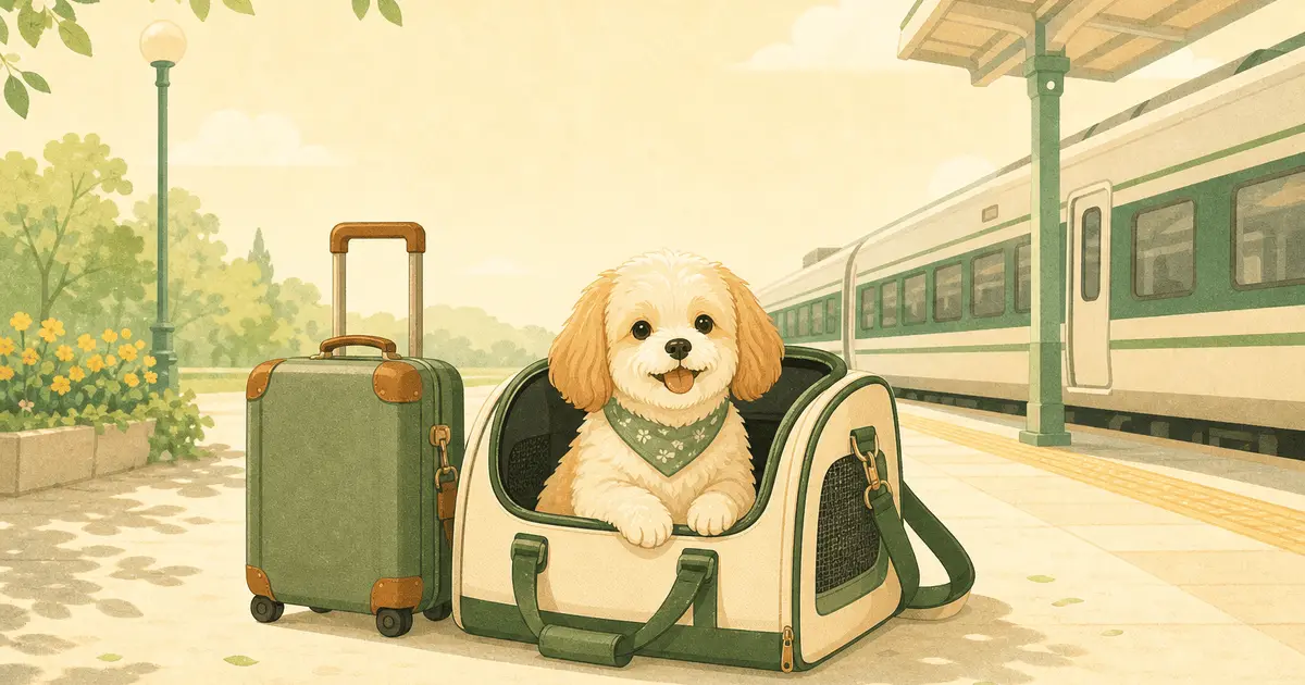 犬連れの帰省・長距離移動ガイド｜電車・新幹線・飛行機・車のルールとストレス対策