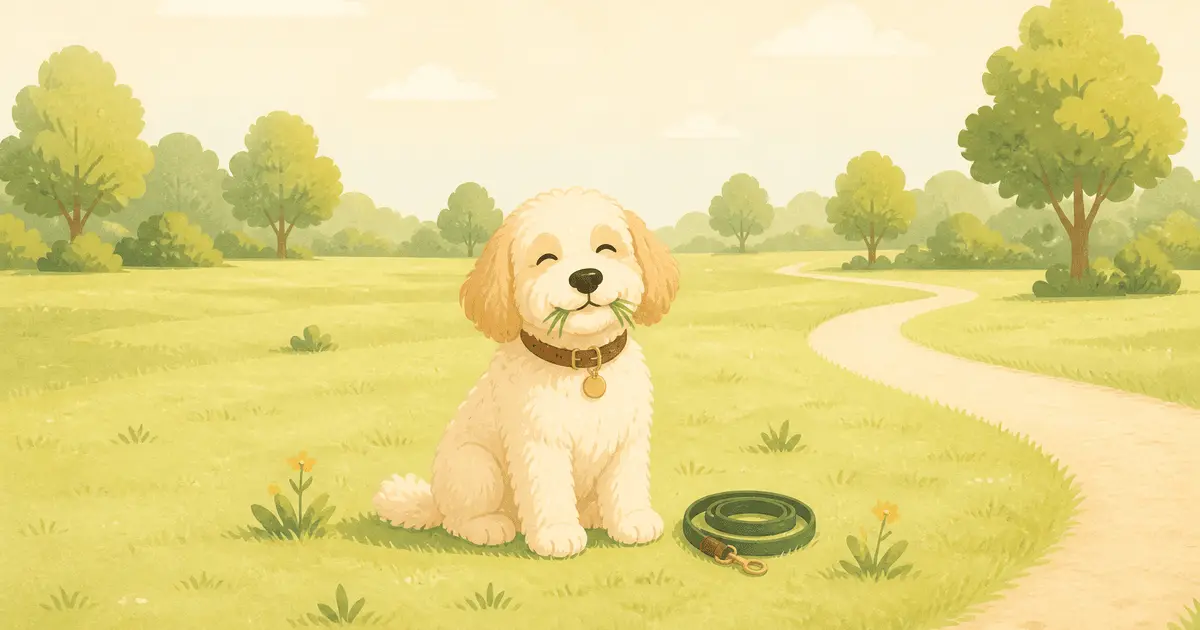 犬が草を食べる理由と対処法｜吐くのは大丈夫?危険な草と、やめさせ方・受診の目安