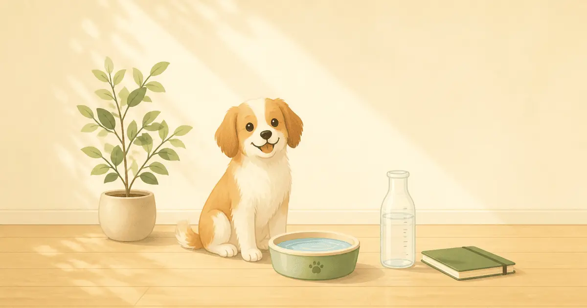 犬が水を飲みすぎる・おしっこが増えた(多飲多尿)｜飲水量の目安と測り方、隠れている病気と受診の目安