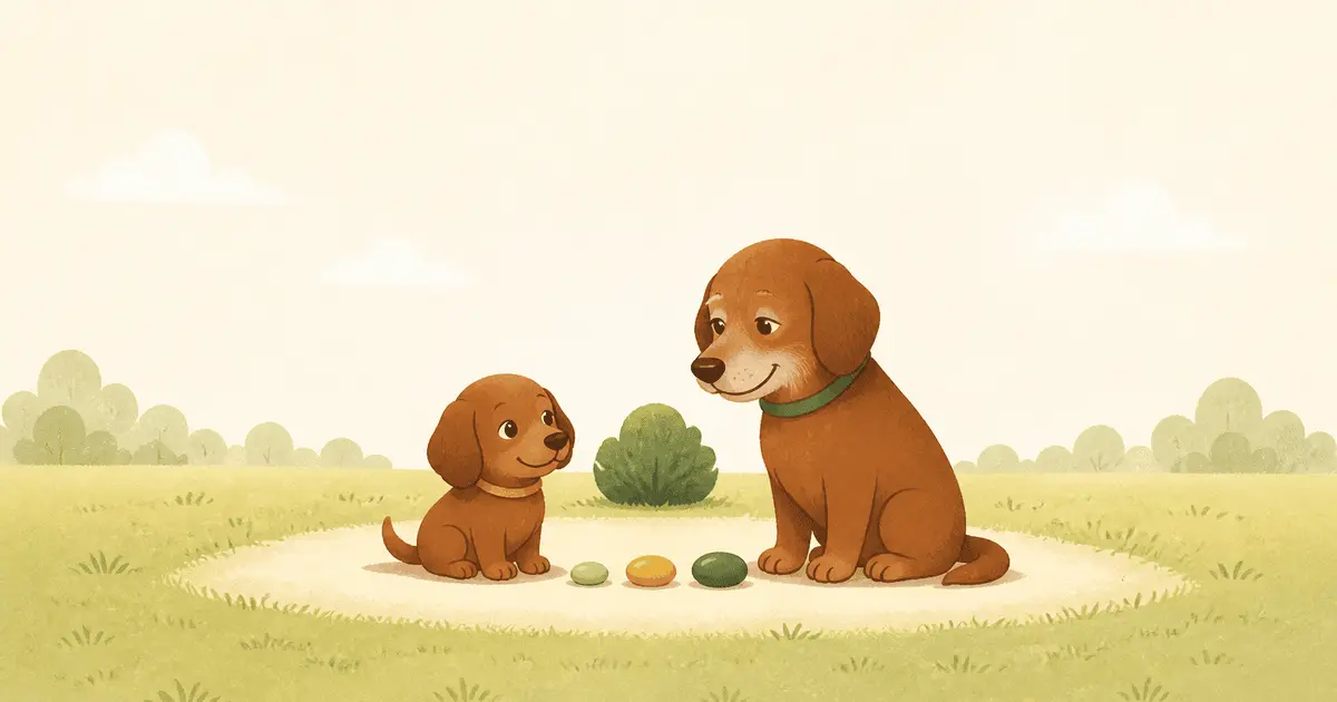 犬の年齢は人間でいうと何歳?｜「1年=7歳」ではない換算の考え方と、体の大きさ別の早見表・ライフステージの目安