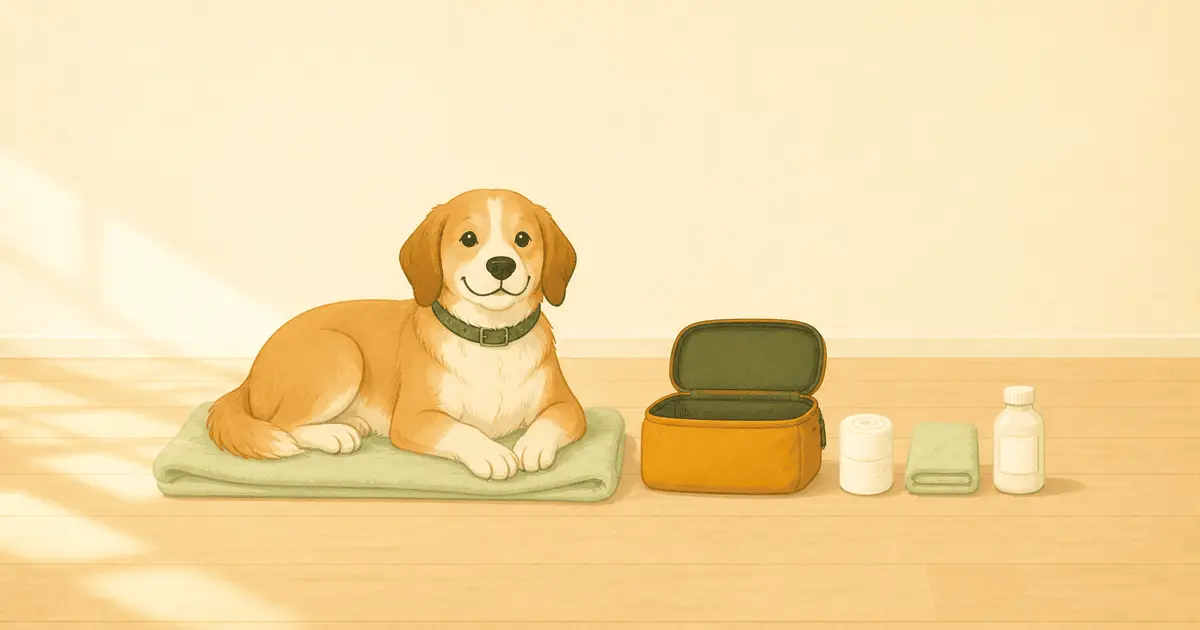 犬の応急処置と心肺蘇生(CPR)｜2026年に出た世界初の獣医応急処置ガイドラインで整理する