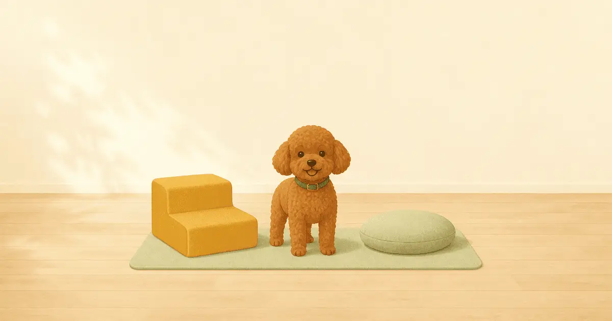 犬のパテラ(膝蓋骨脱臼)とは|スキップ歩き・後ろ足を上げるサイン、グレード別の考え方と家庭でできる予防