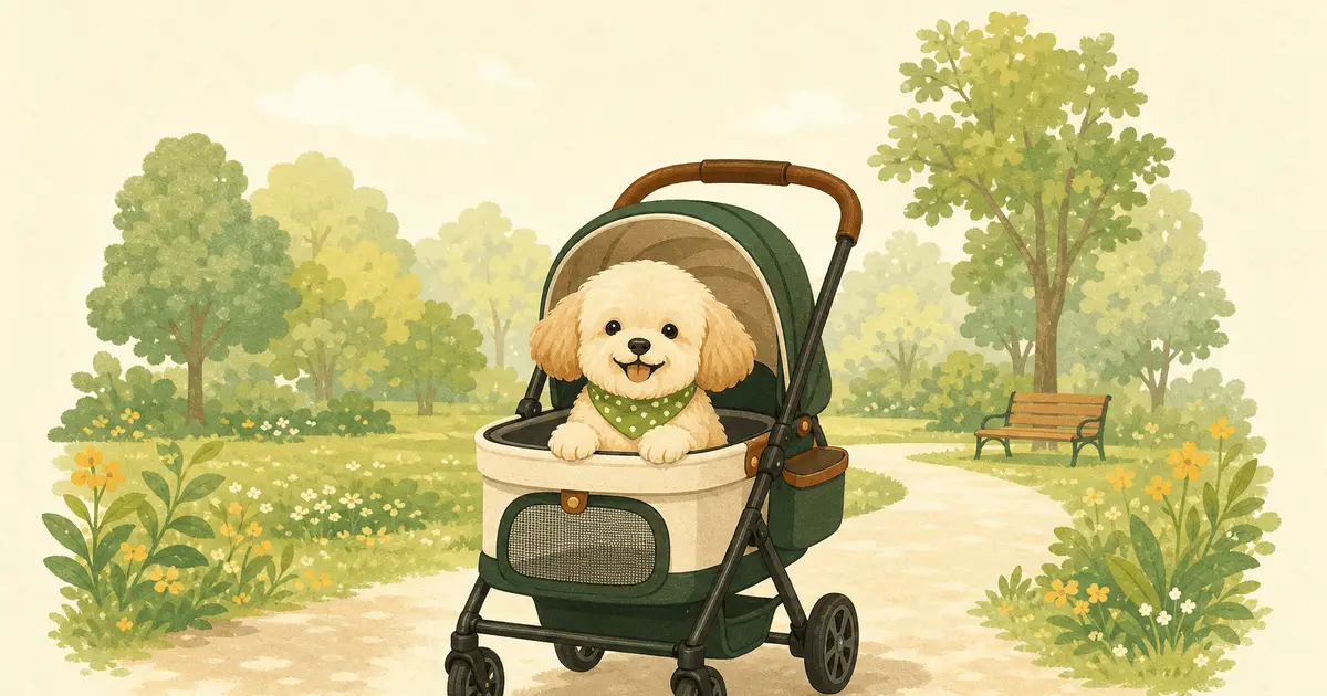 犬用ペットカート・バギーの選び方｜3輪/4輪・分離型を比較(シニア犬・多頭・お出かけ)