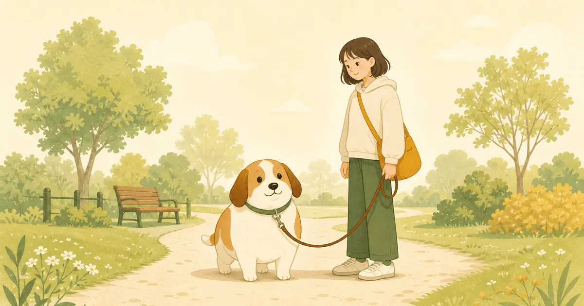 犬が散歩を歩かない・嫌がる理由|心理・体調・環境別のやさしい対処