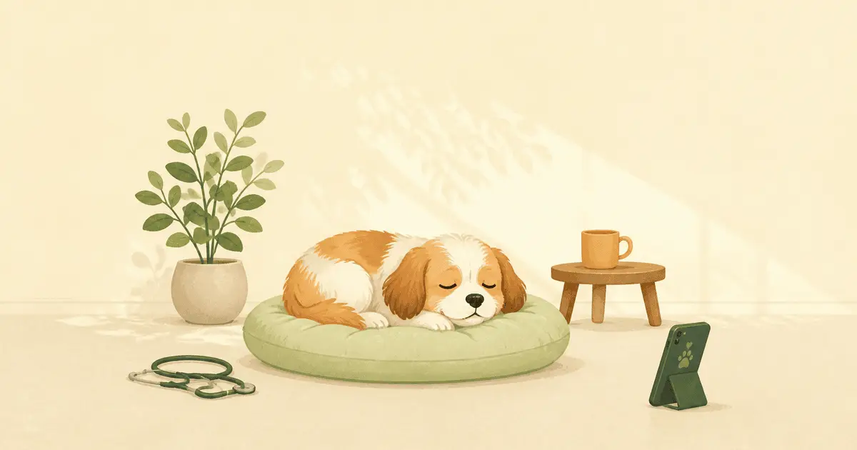 犬の咳が続くのはなぜ?音でわかる原因の見分け方と受診の目安