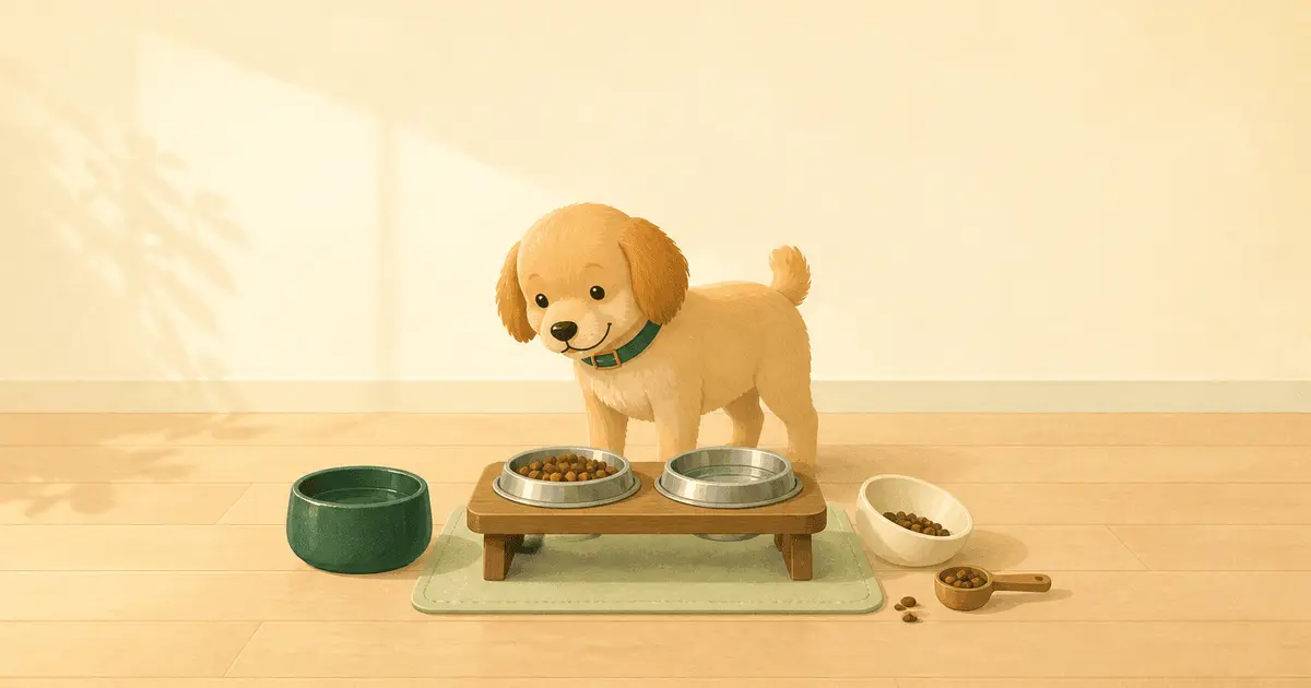 犬用食器(フードボウル)と食器スタンドの選び方｜素材・高さ・サイズ・洗いやすさをシニア対応まで整理