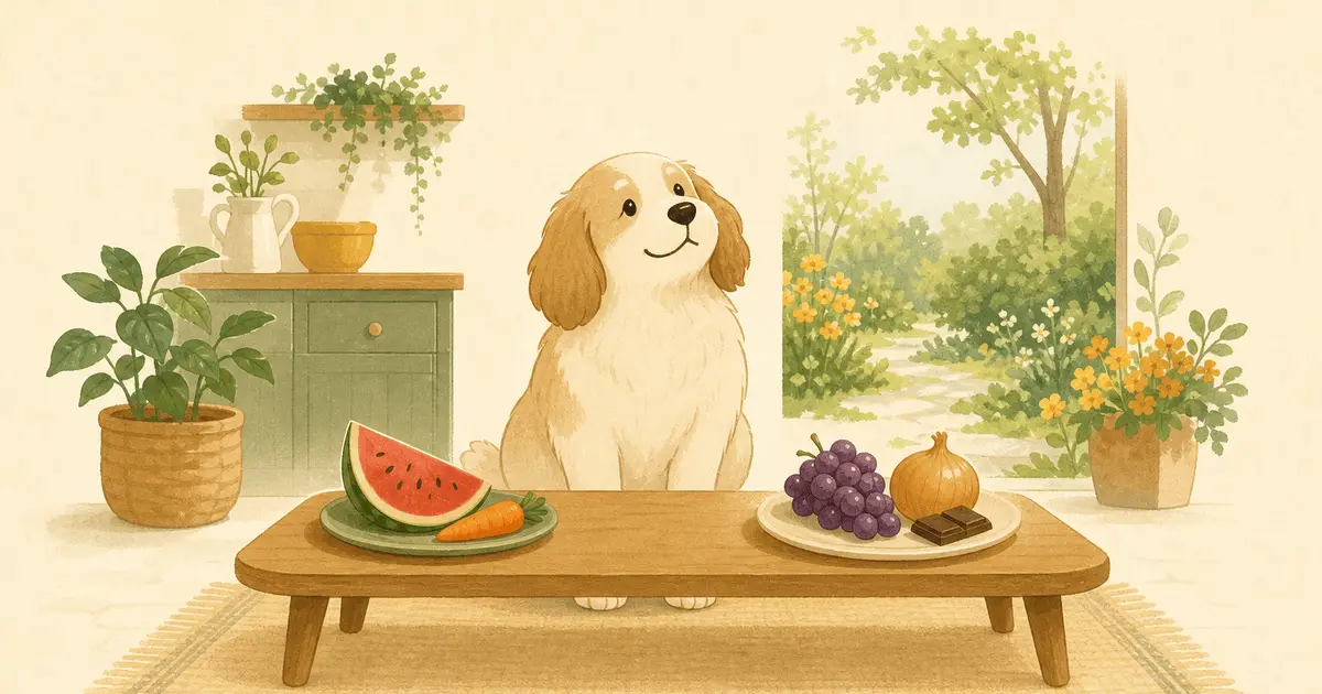 犬が食べてはいけない食べ物一覧｜夏の誤食に注意・与えていい夏の食材(スイカ)も