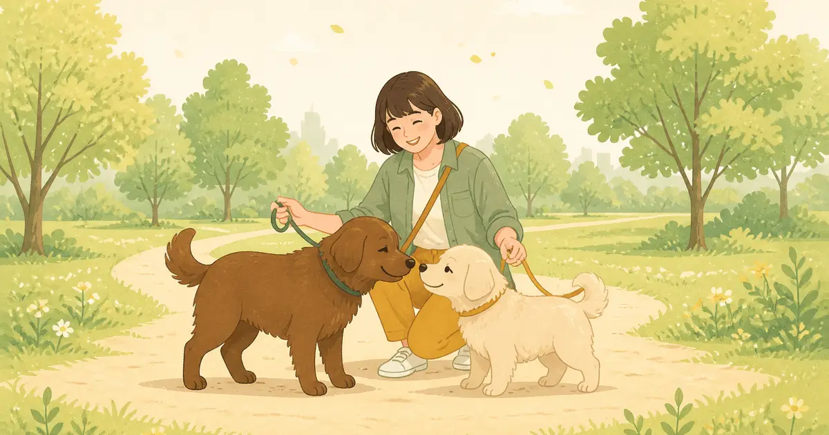犬の多頭飼いの相性の見極め方｜先住犬への配慮と対面のステップ