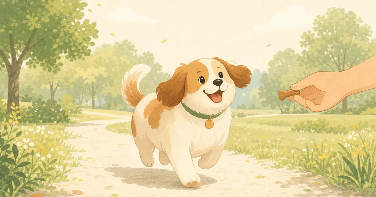 犬の呼び戻し(おいで)の教え方｜失敗しない順序で「必ず戻る」を育てる