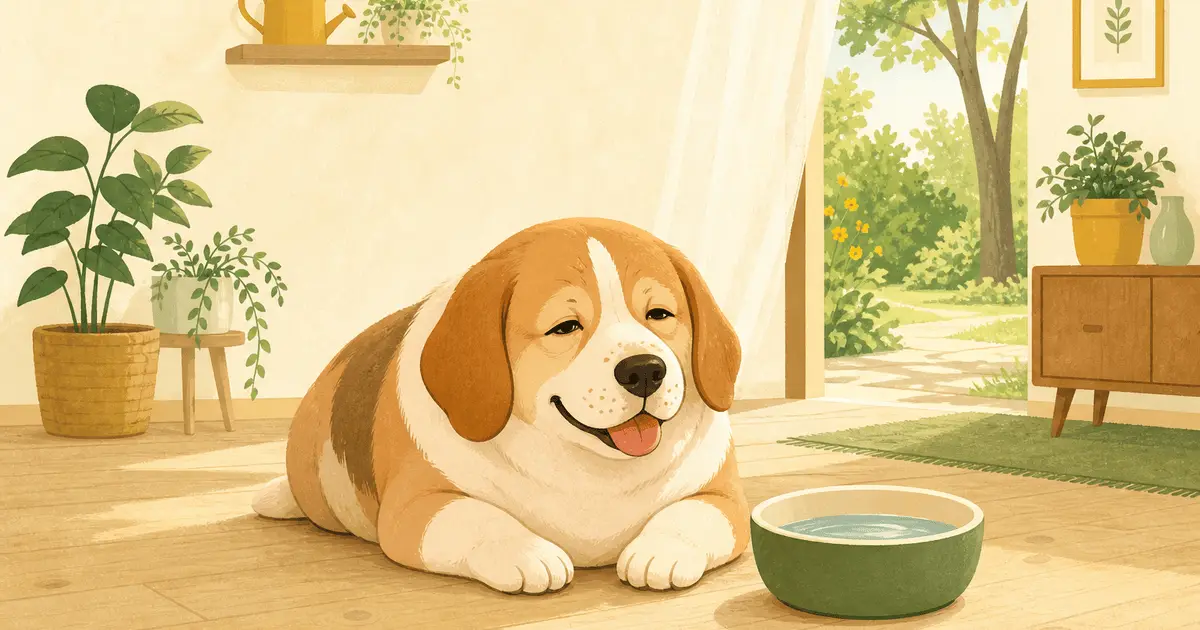 犬が夏に下痢・軟便になる原因と家庭ケア｜受診すべき危険サインの見分け方