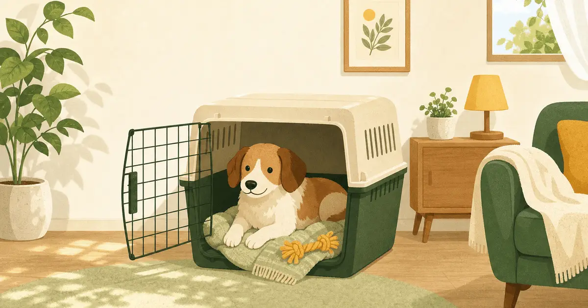 犬の留守番の練習と環境づくり｜ひとりの時間を安心して過ごすために